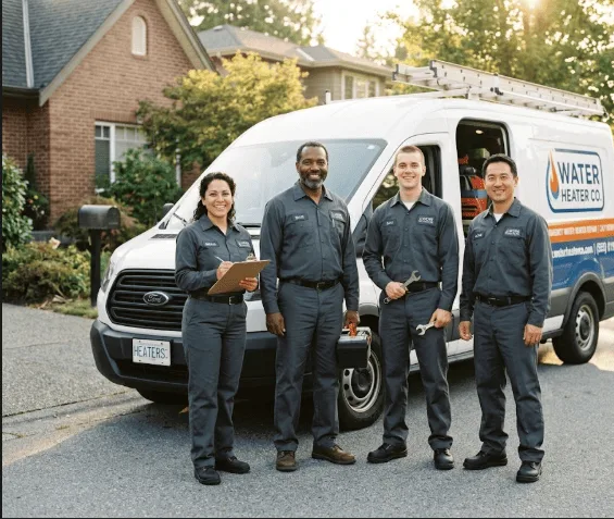 Water Heater Repair company in Gepp, AR