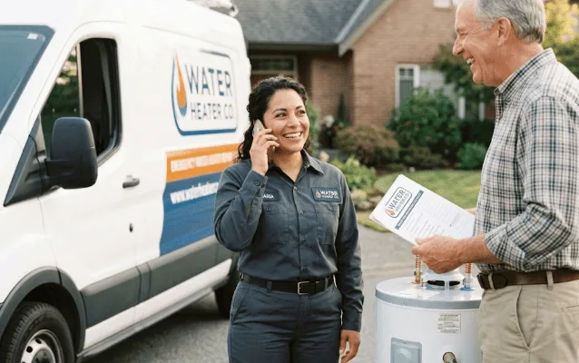 Water Heater Repair Gepp, AR FAQs